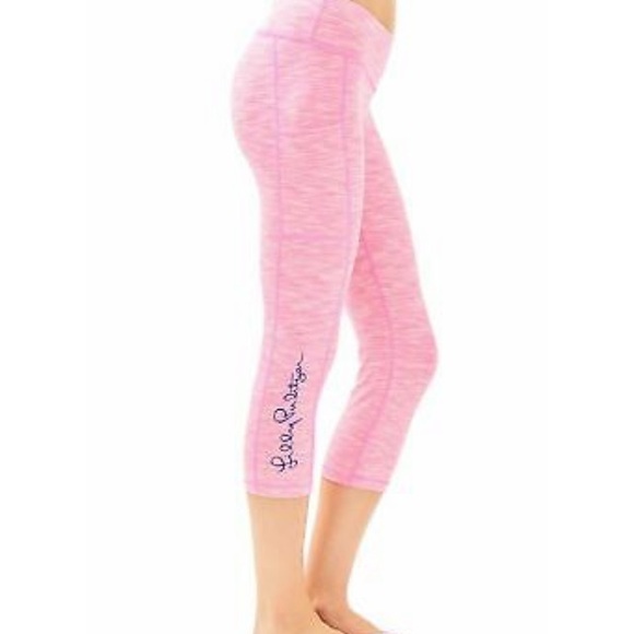 Lilly Pulitzer Pants - Lilly Pulitzer Luxletic Weekender Cropped Pants L